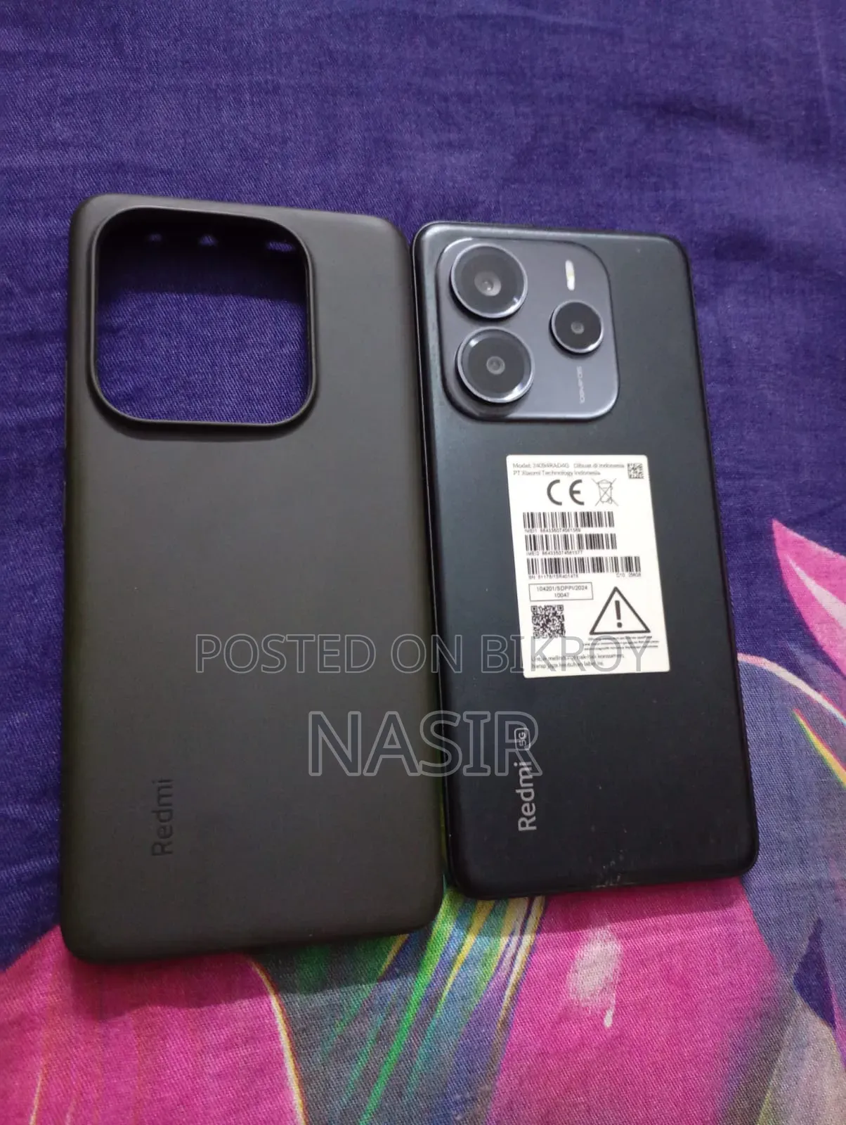 Xiaomi Redmi Note 14 5G 256 GB Black