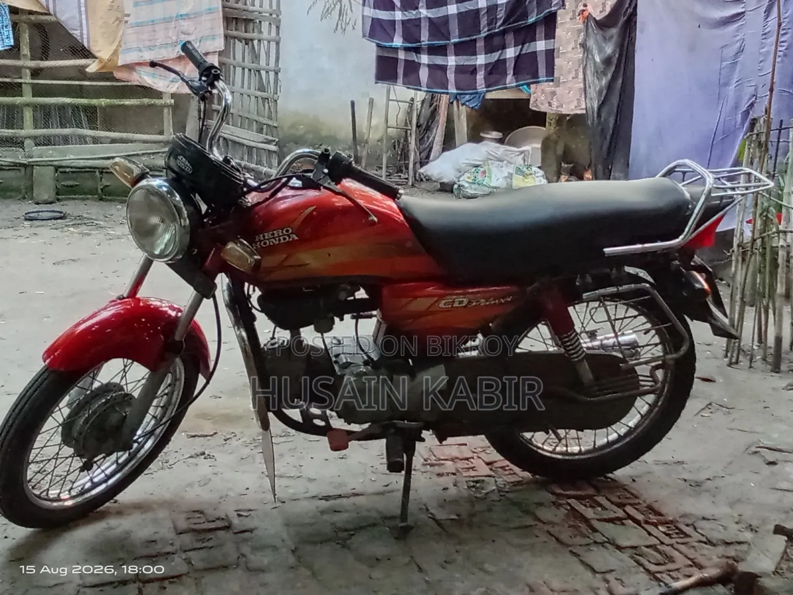 Hero Dawn 100 2015 Red