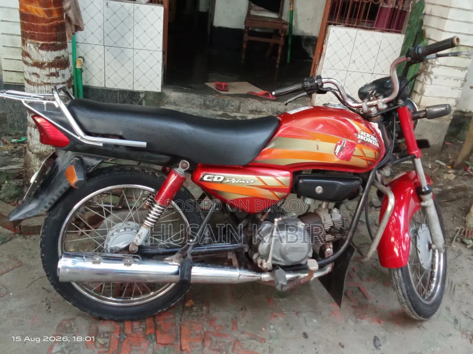 Hero Dawn 100 2015 Red