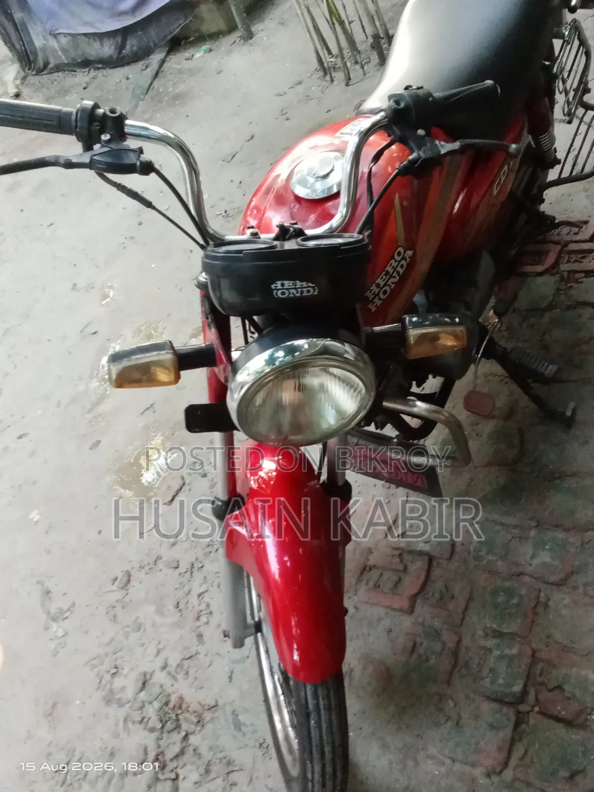 Hero Dawn 100 2015 Red
