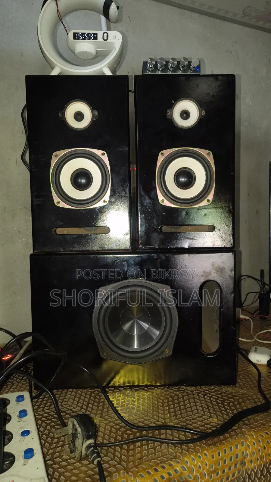 2:1 Professional Sound System