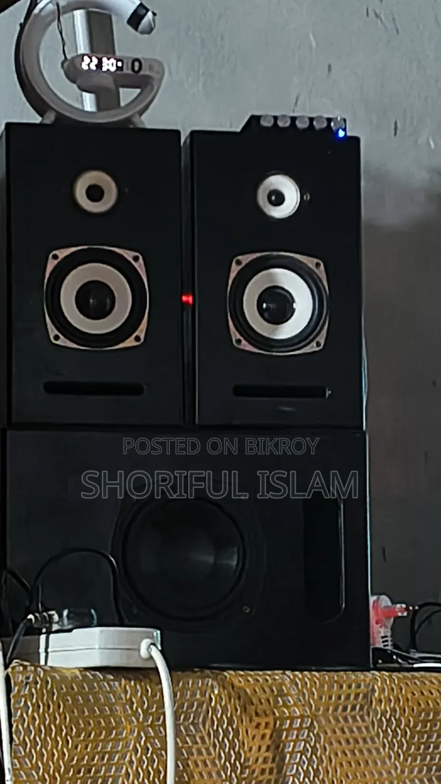 2:1 Professional Sound System