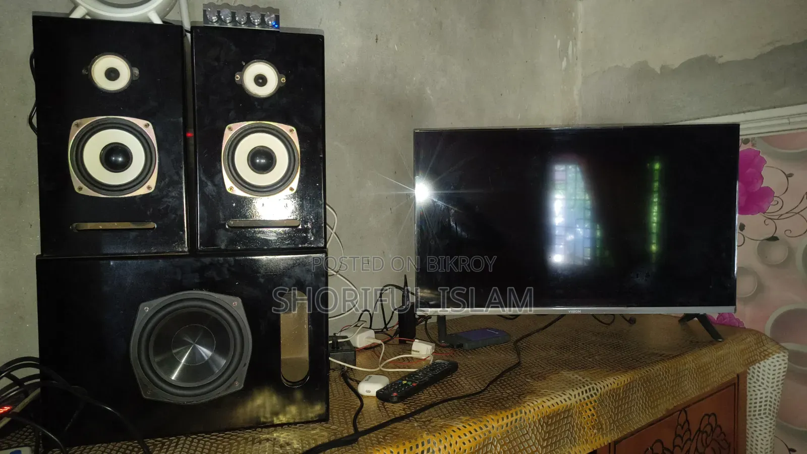 2:1 Professional Sound System