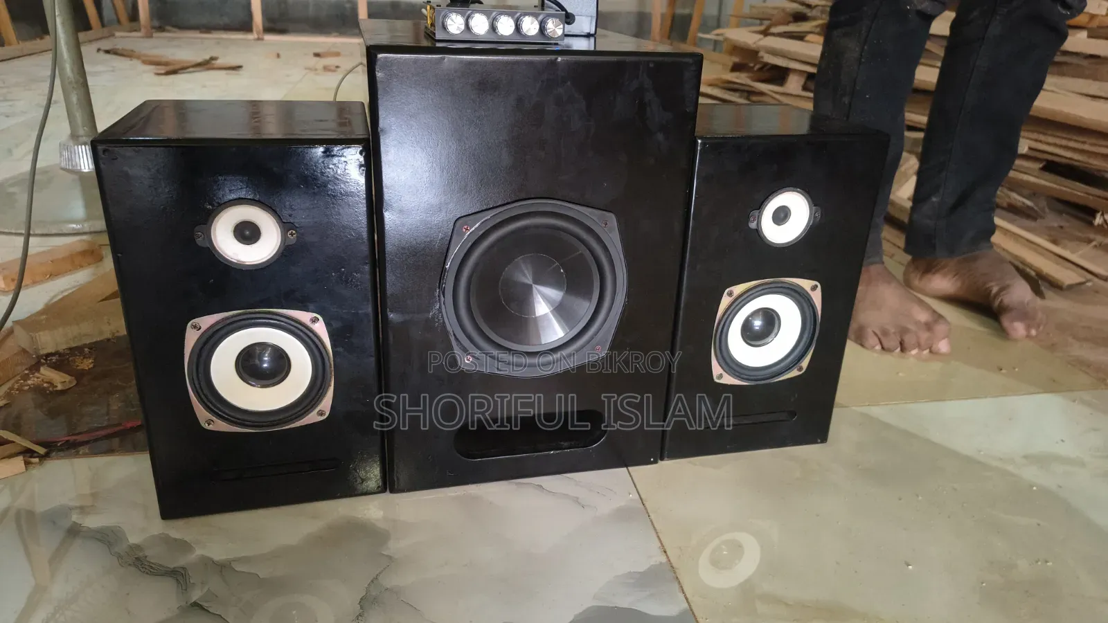 2:1 Professional Sound System