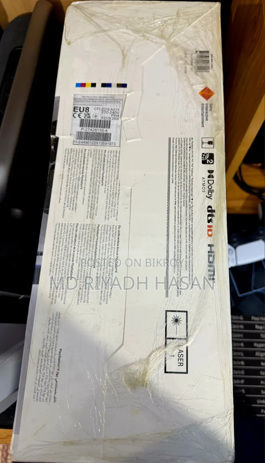 Ps5 Slim Disc Edition 1tb + 3 Original Games+accessories—new Condition