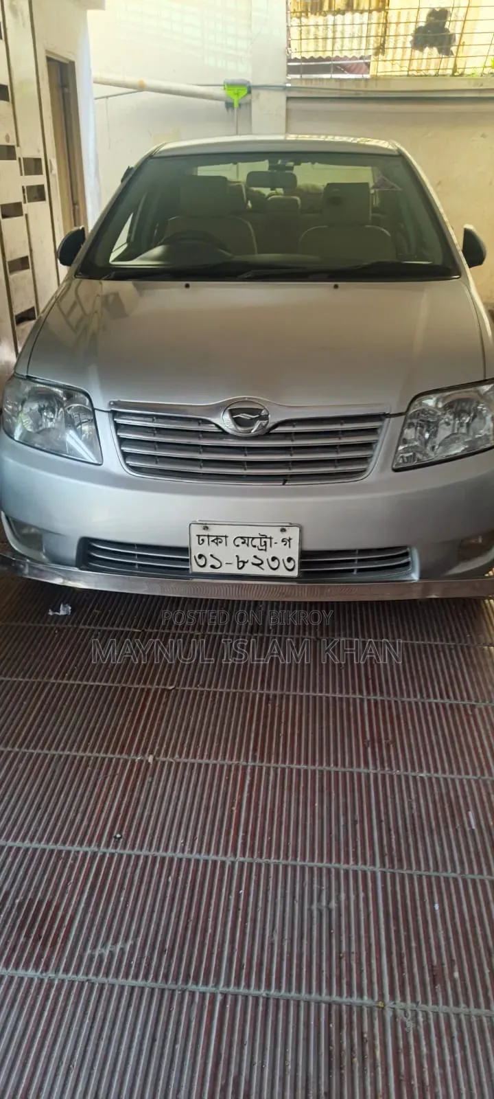 Toyota Corolla 2006 Silver