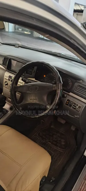 Toyota Corolla 2006 Silver
