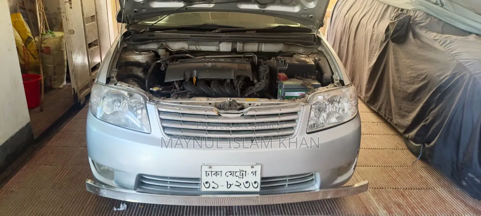 Toyota Corolla 2006 Silver