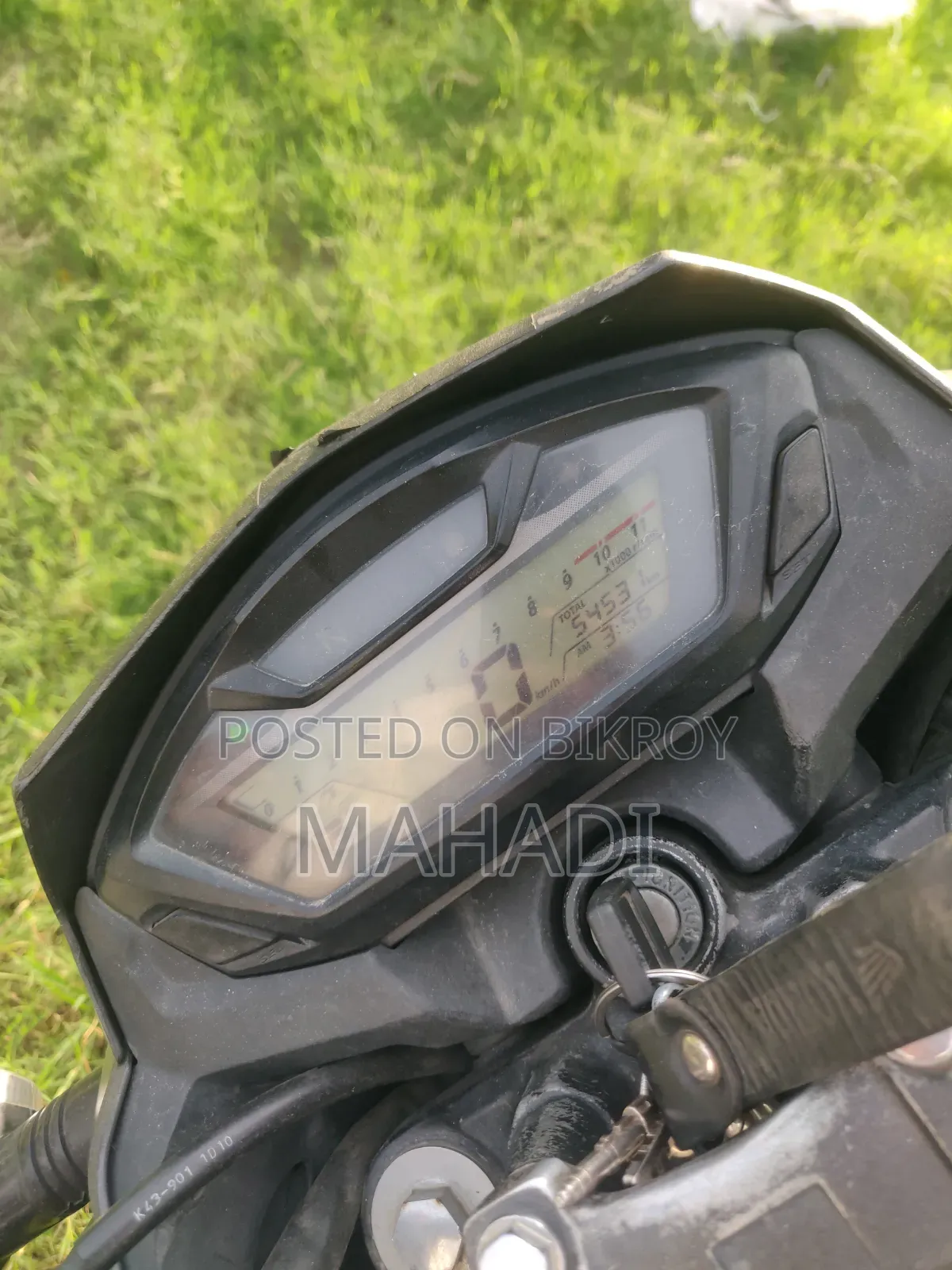 Honda Hornet 2018 Green
