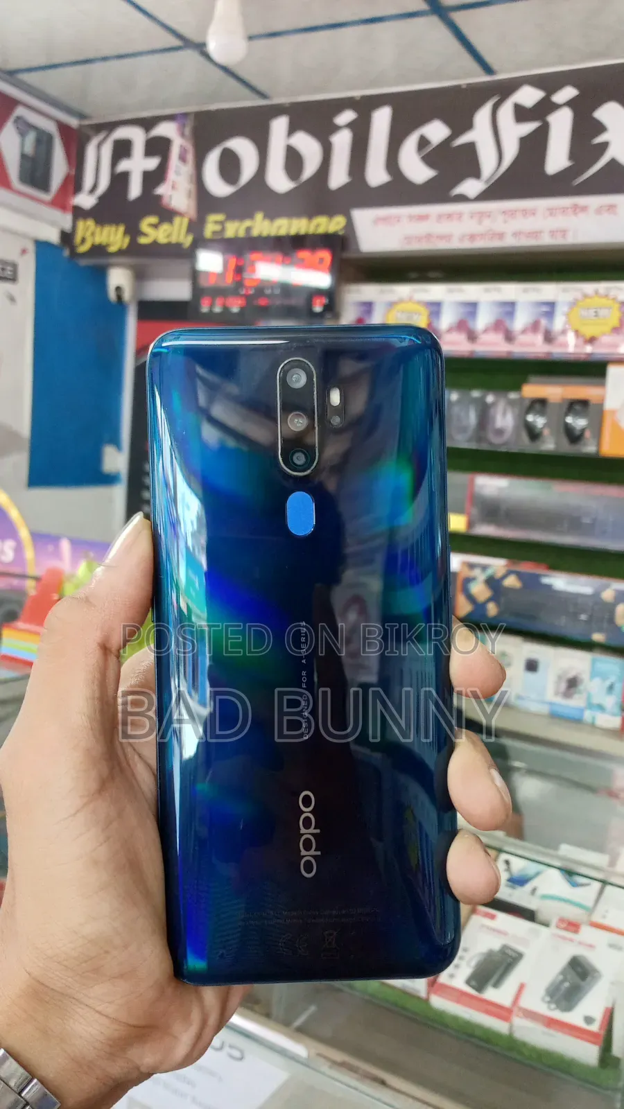 Oppo A9 128 GB Blue