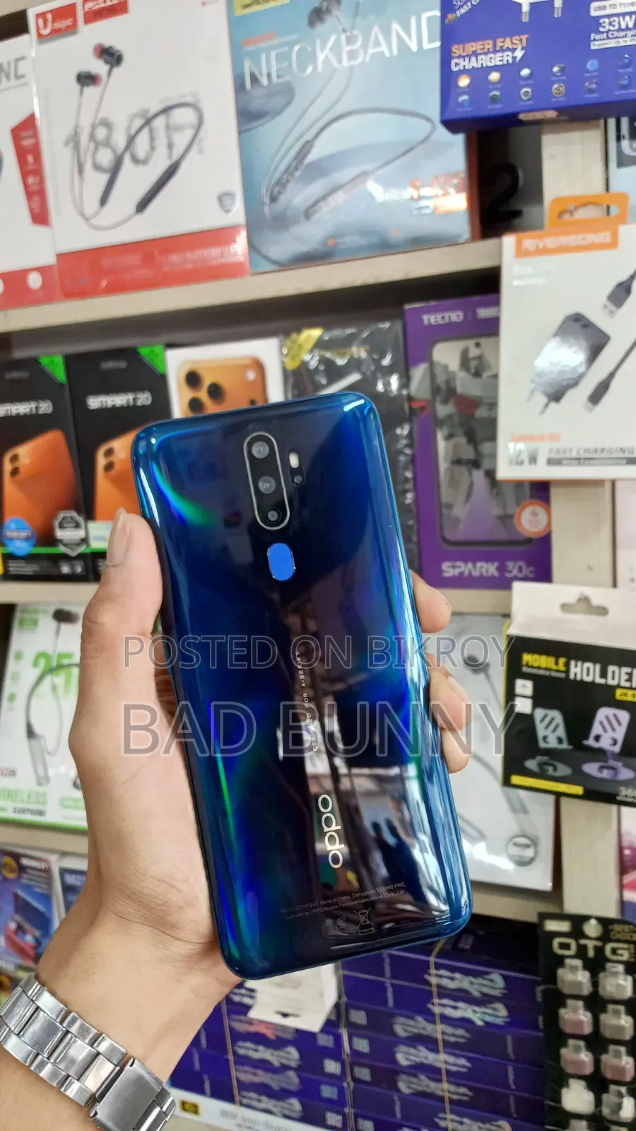 Oppo A9 128 GB Blue