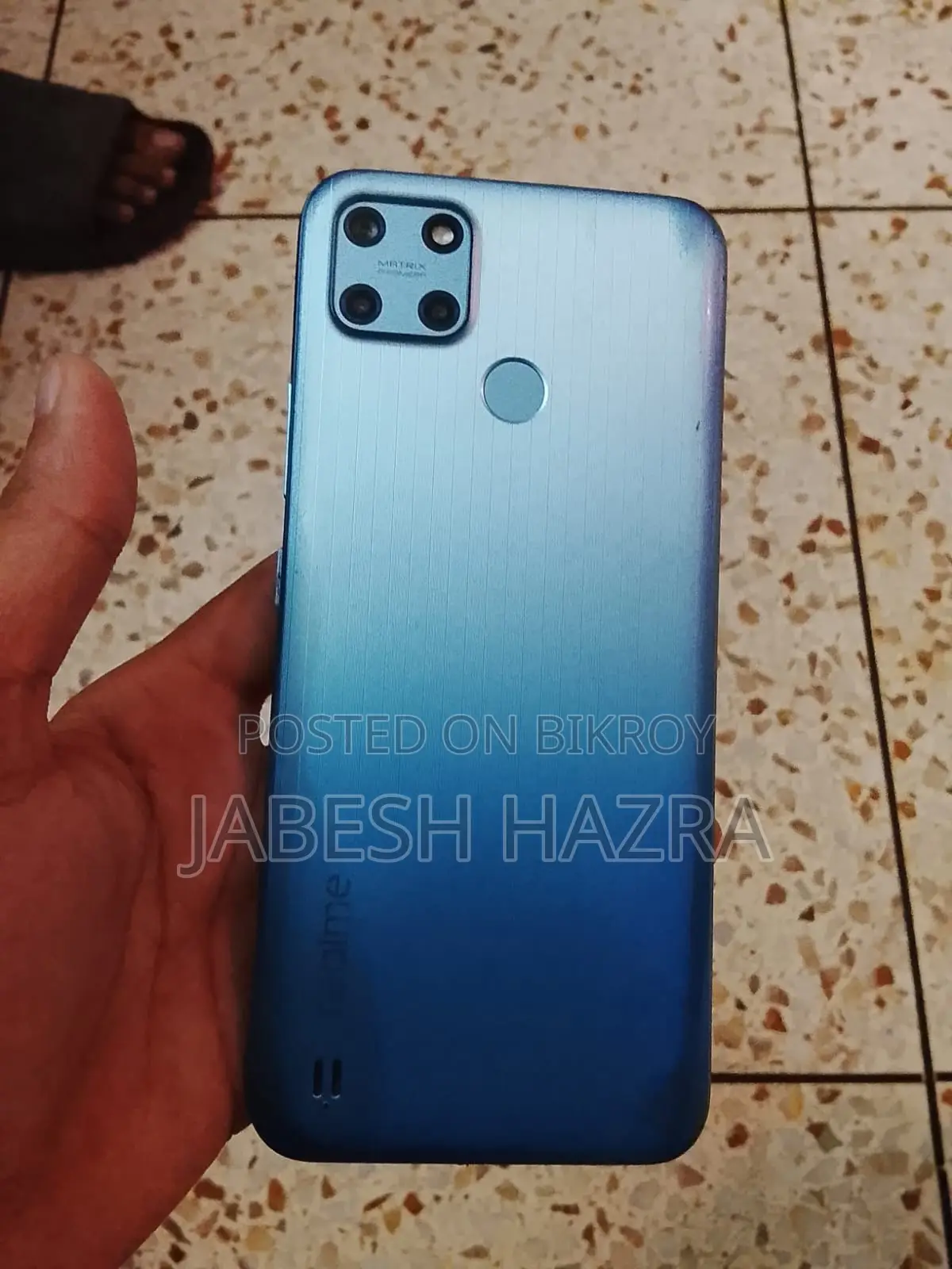 Realme C25Y 64 GB Blue