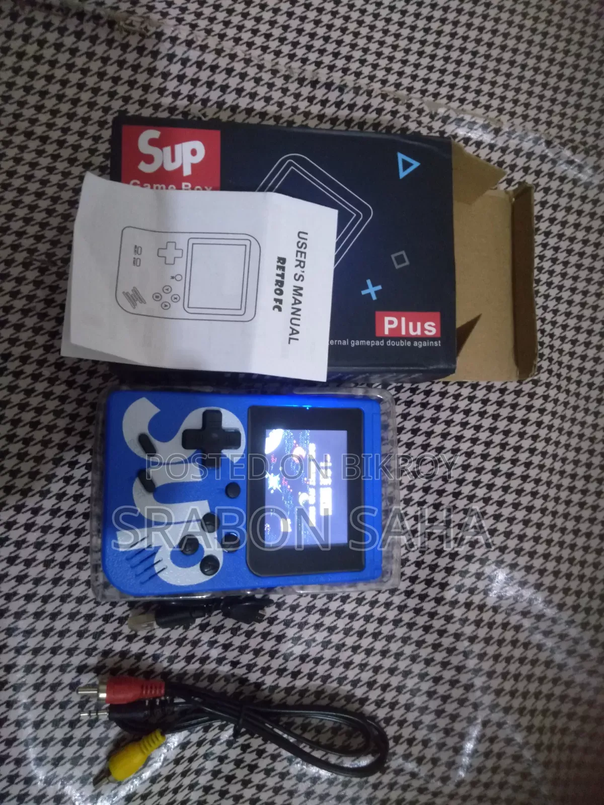 Sub Retro Console 400 Game