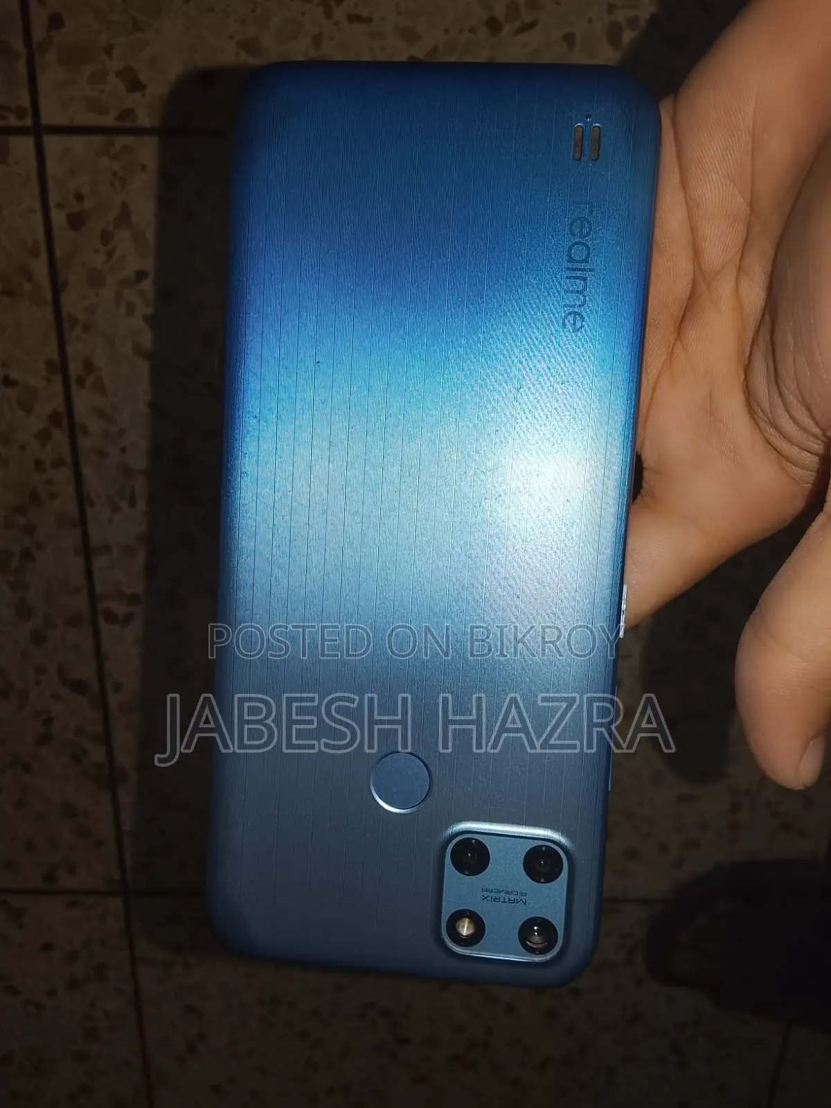 Realme C25Y 64 GB Blue