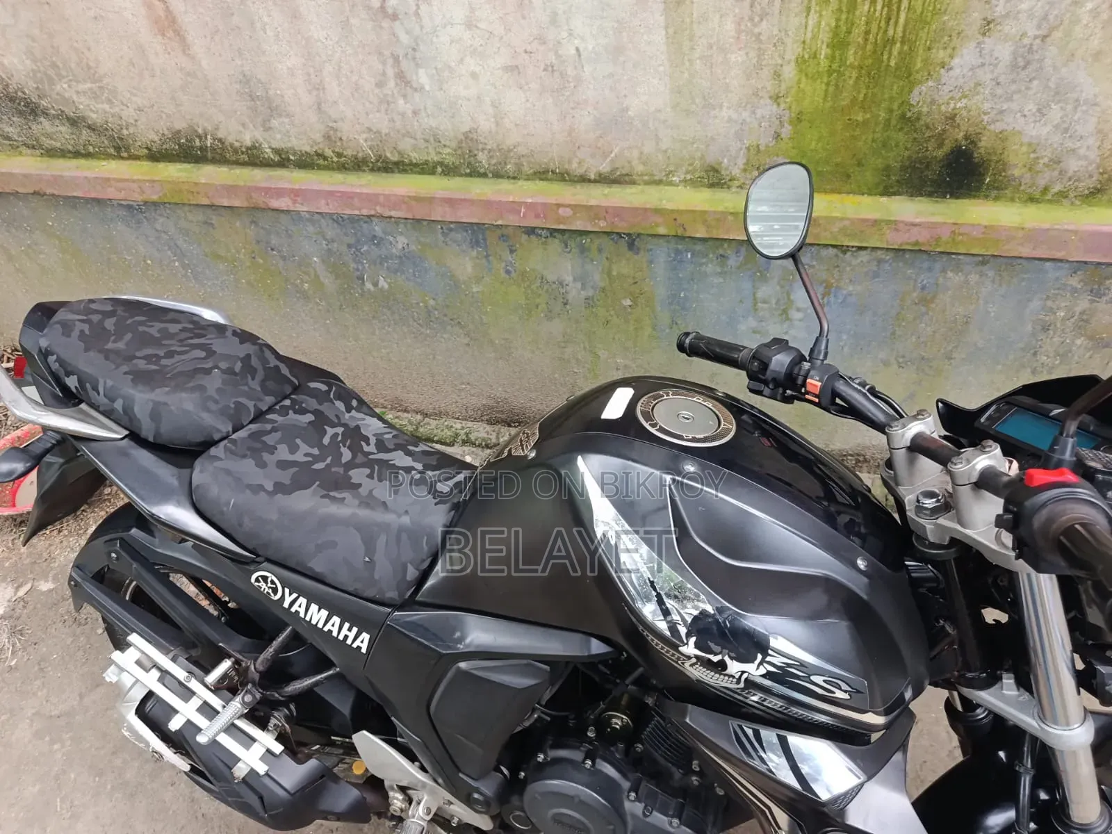 Yamaha FZS V2 2017 Black