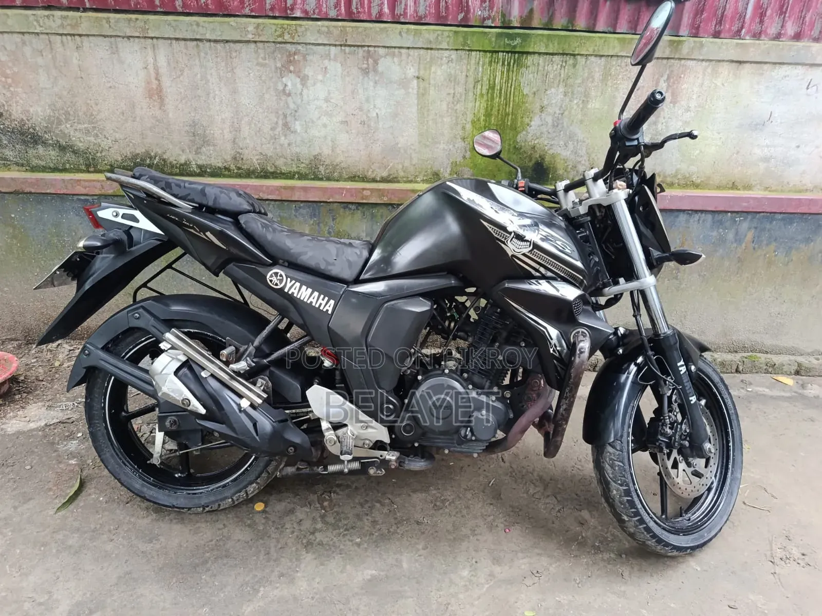 Yamaha FZS V2 2017 Black