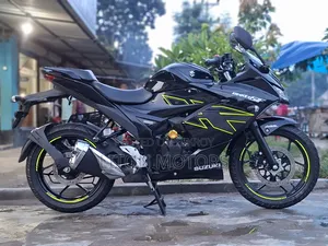 New Suzuki Gixxer SF 2026 Black