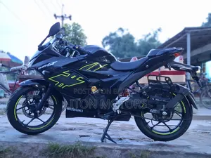New Suzuki Gixxer SF 2026 Black