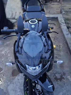New Suzuki Gixxer SF 2026 Black