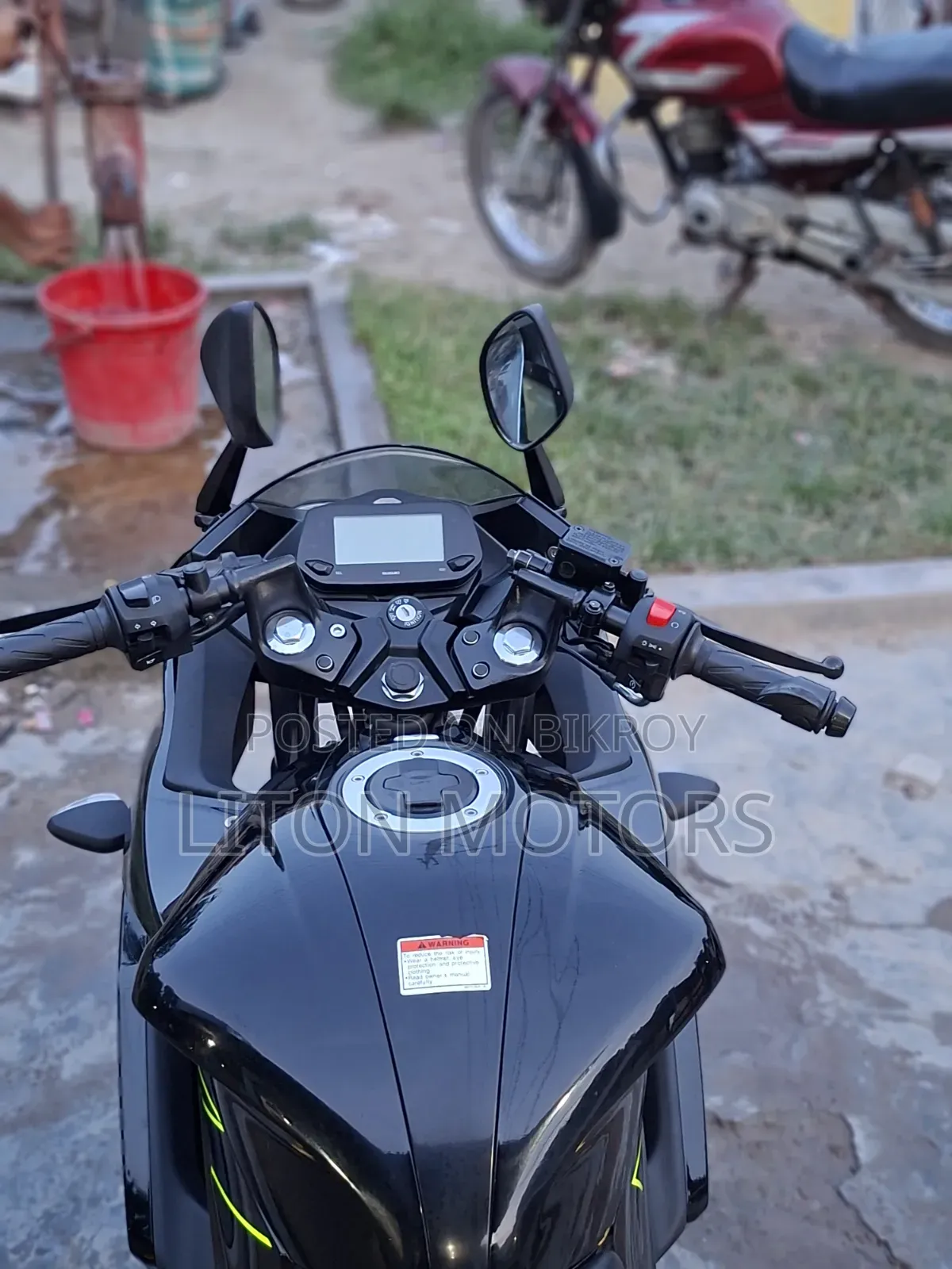 New Suzuki Gixxer SF 2026 Black