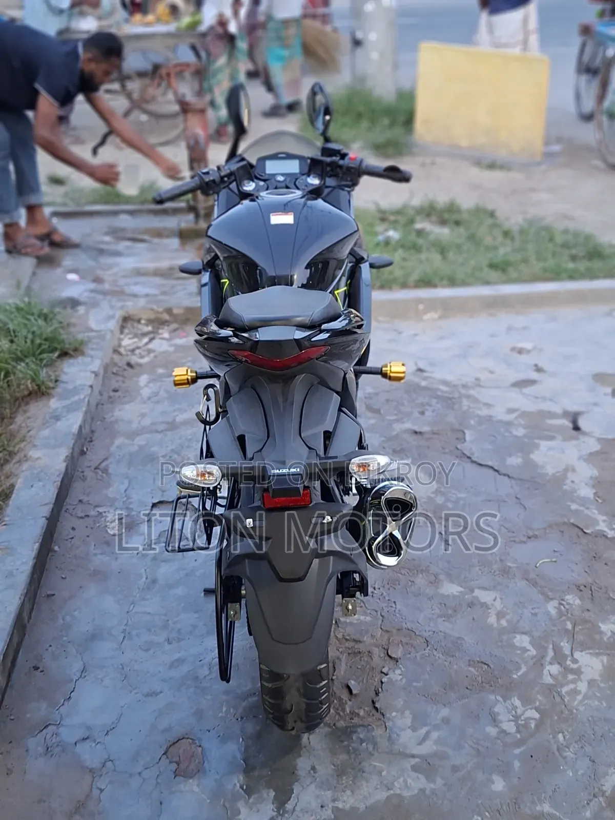 New Suzuki Gixxer SF 2026 Black