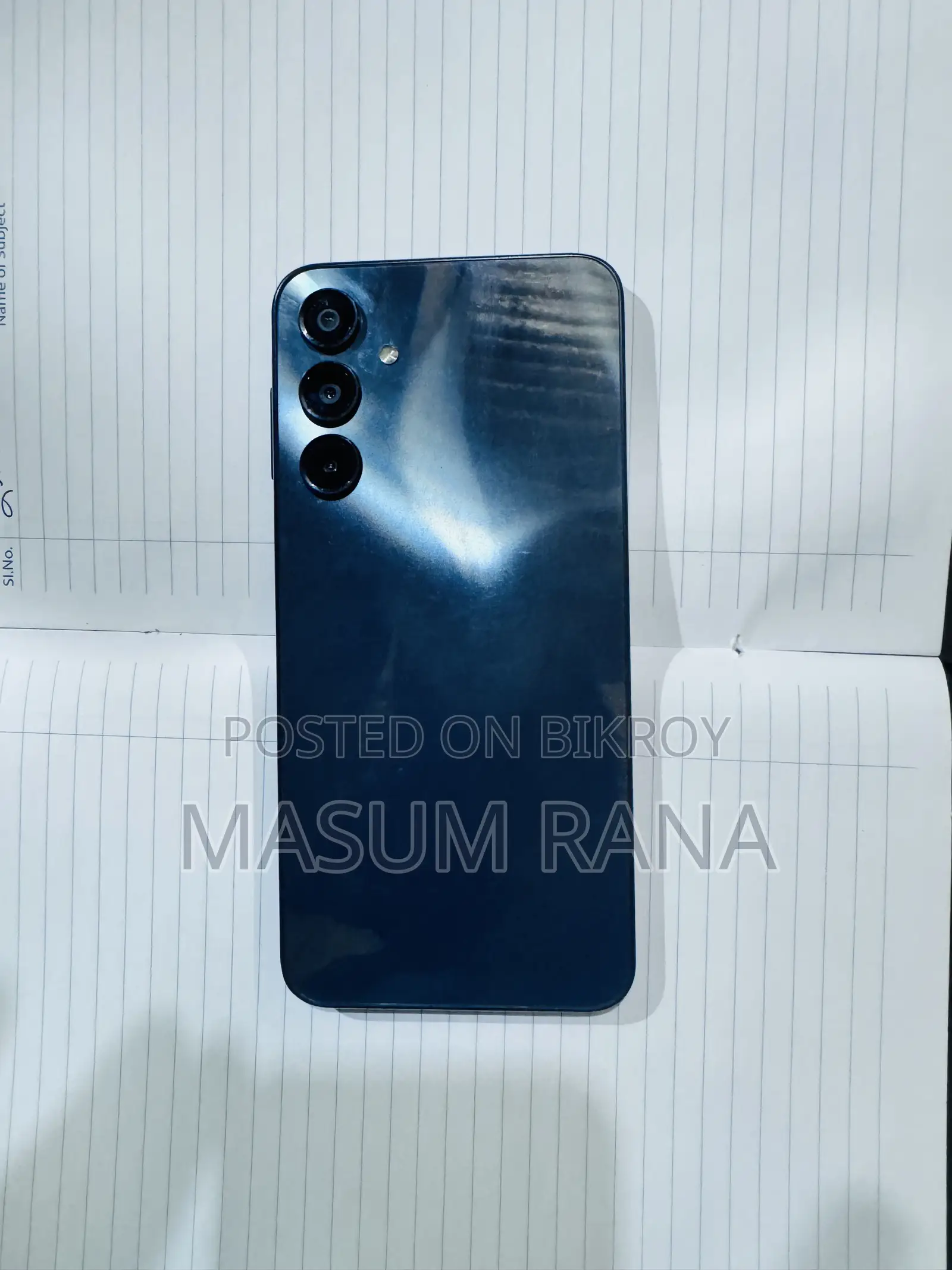 স্যামসাং গ্যালাক্সি এ১৬ ৫জি ১২৮ জিবি ব্ল্যাক