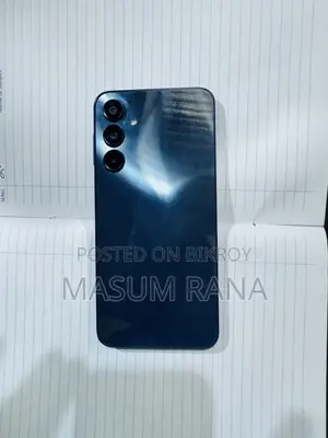 স্যামসাং গ্যালাক্সি এ১৬ ৫জি ১২৮ জিবি ব্ল্যাক