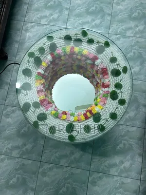 That completely handmade viral tea table
