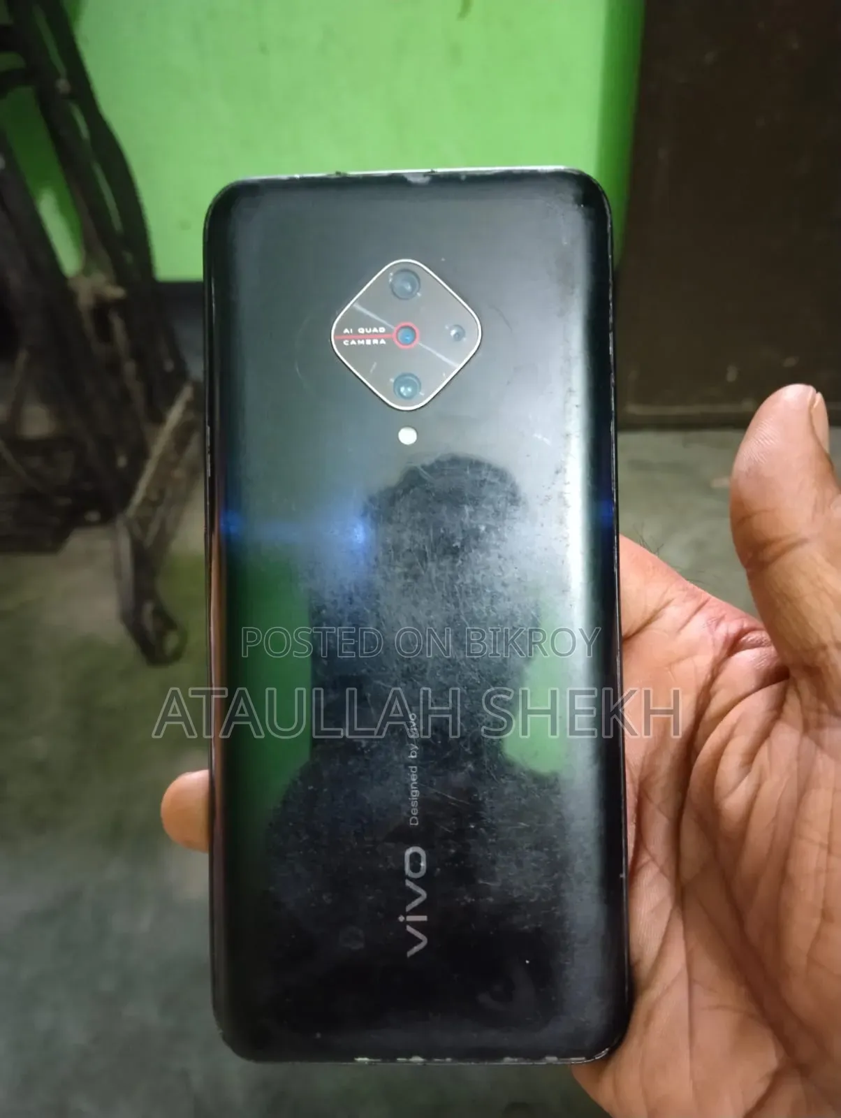 ভিভো এস১ প্রো এসডি৬৬৫ ১২৮ জিবি ব্ল্যাক