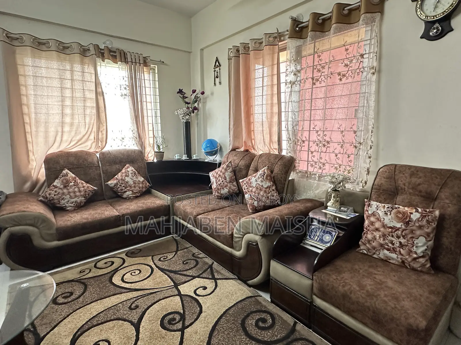 L Shape Corner Sofa