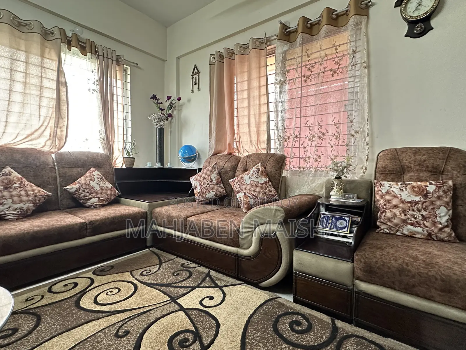 L Shape Corner Sofa