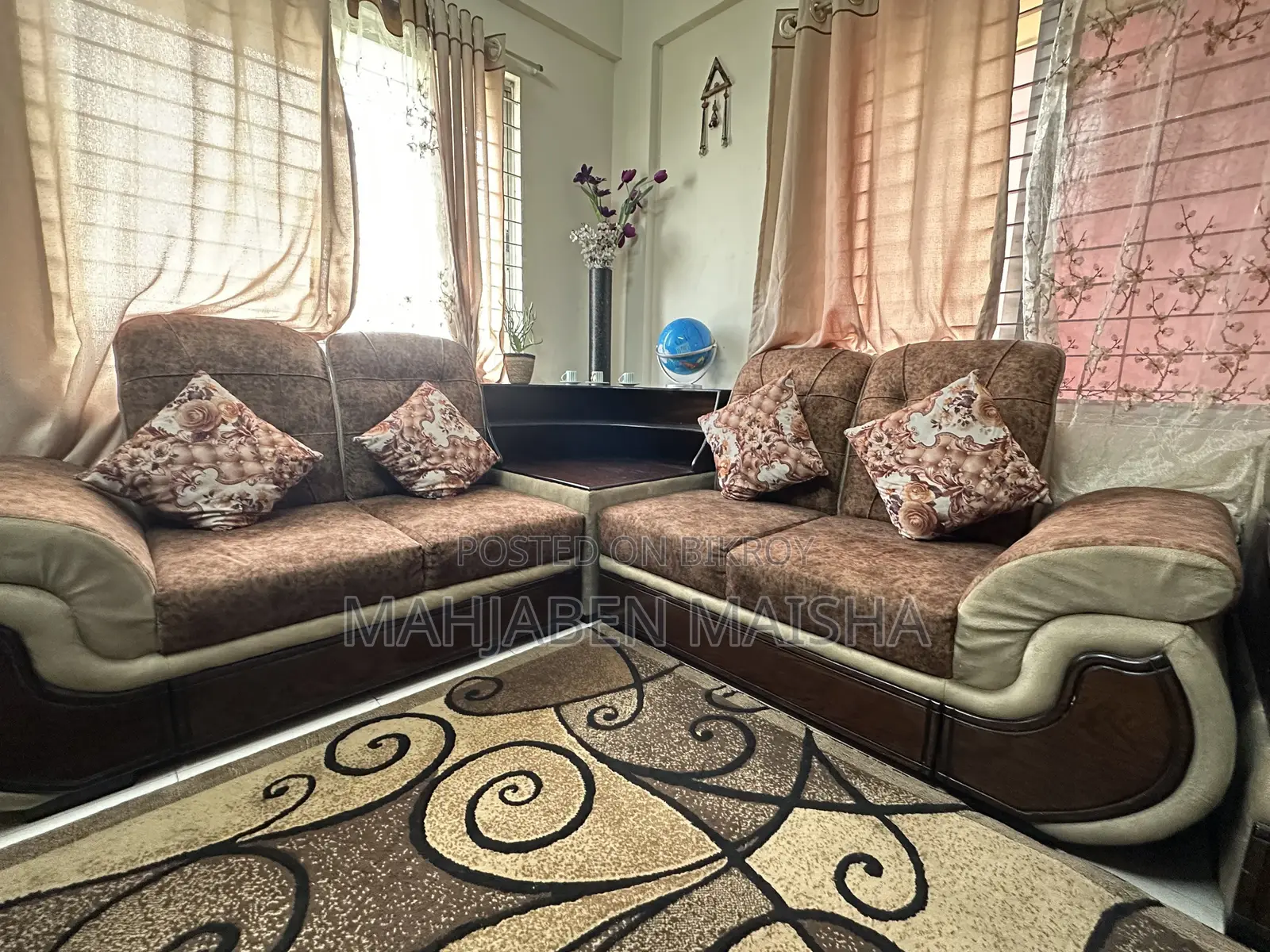 L Shape Corner Sofa