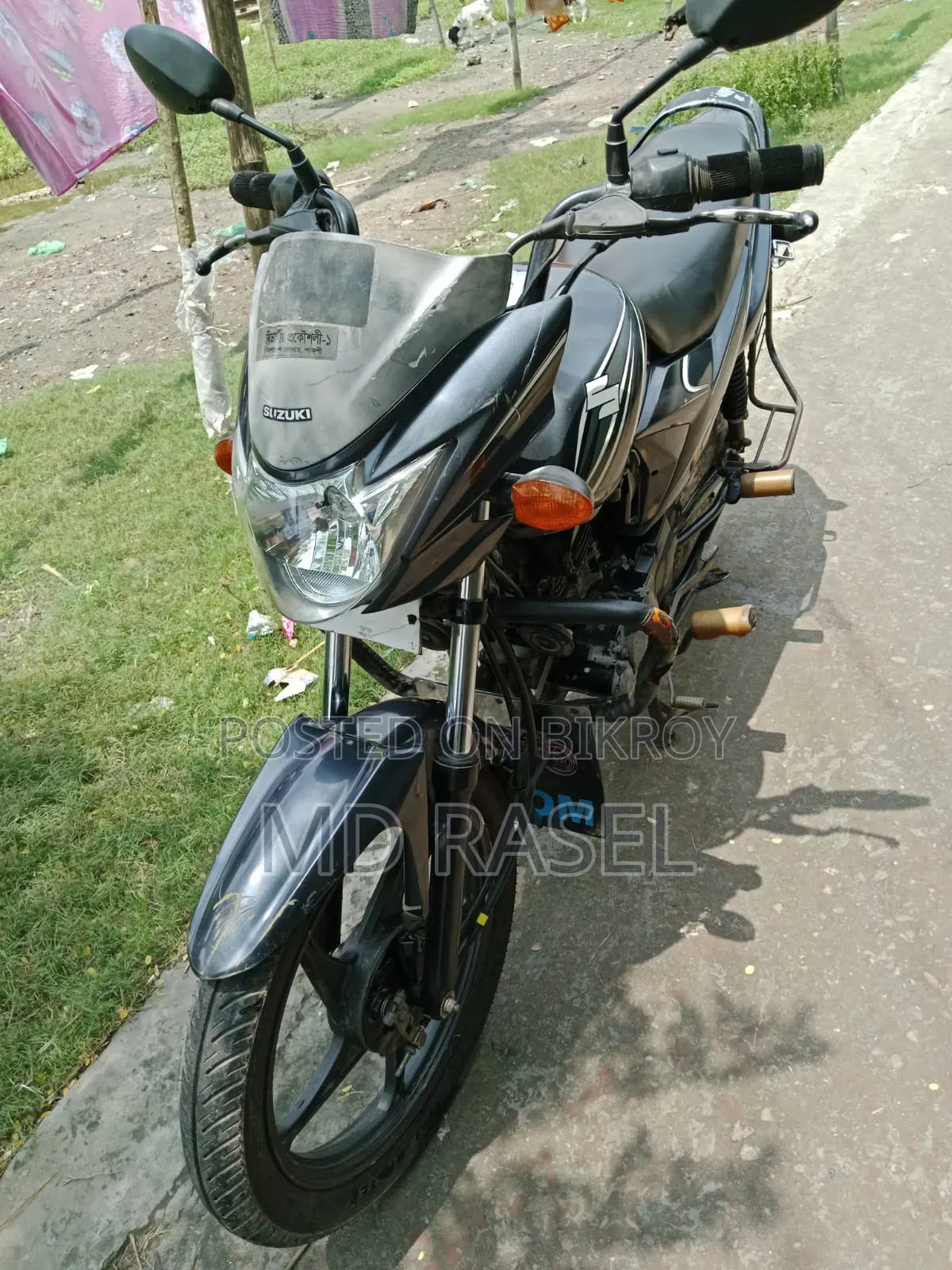 Suzuki Hayate 2018 Green