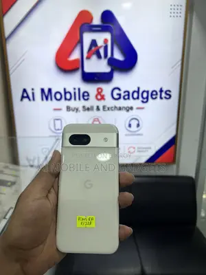 Google Pixel 8a 128 GB White