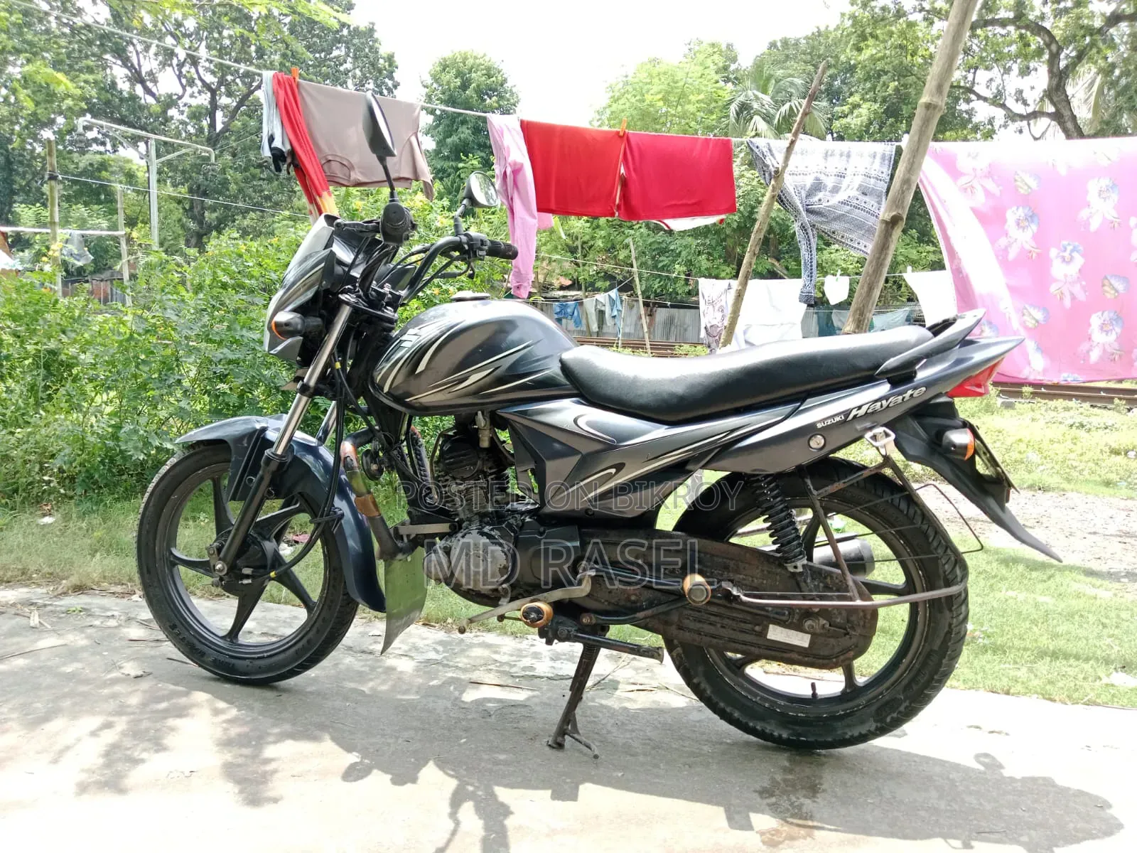 Suzuki Hayate 2018 Green