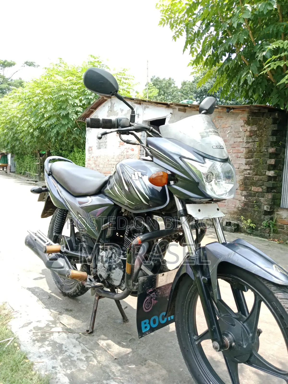 Suzuki Hayate 2018 Green