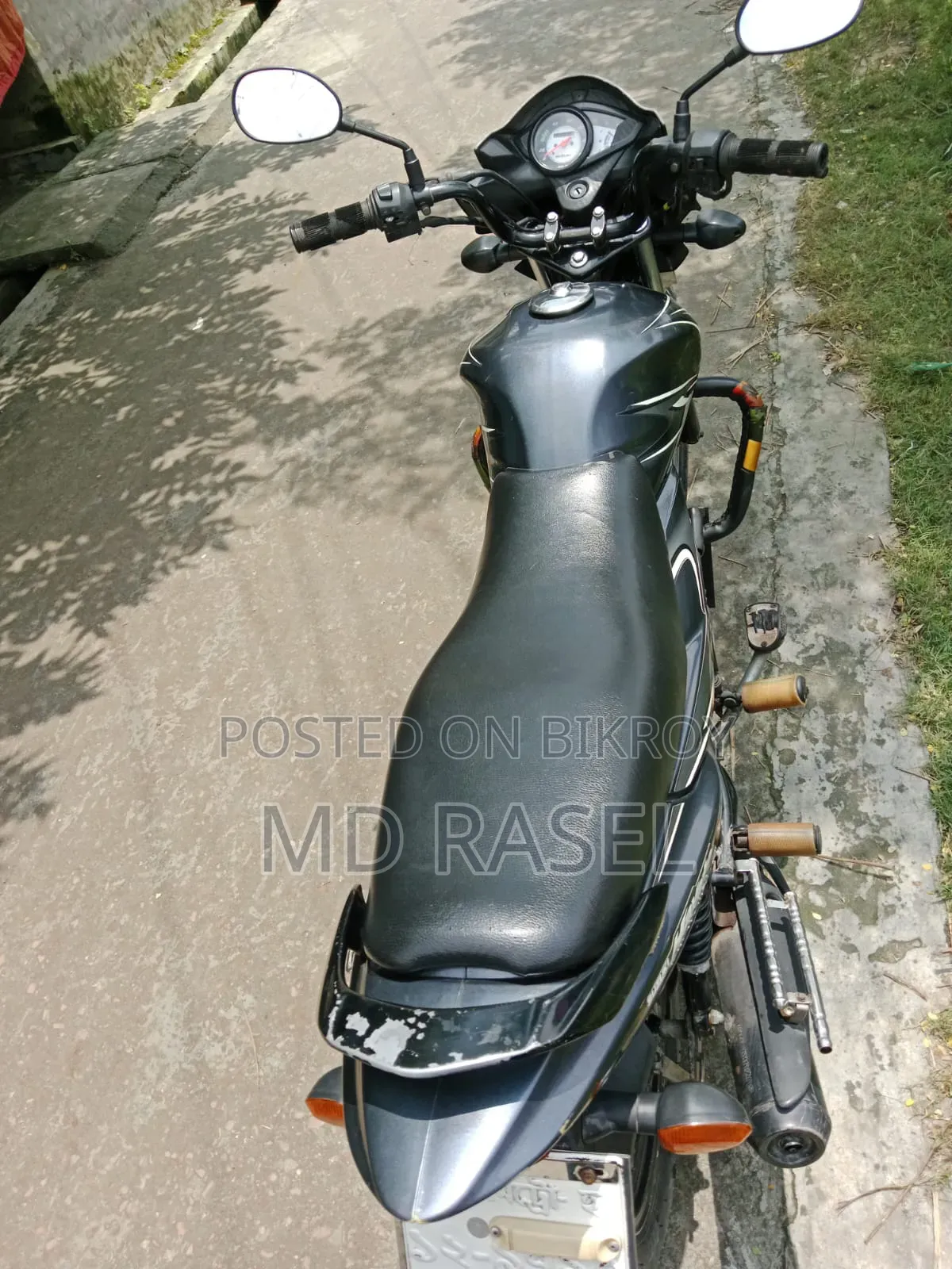 Suzuki Hayate 2018 Green