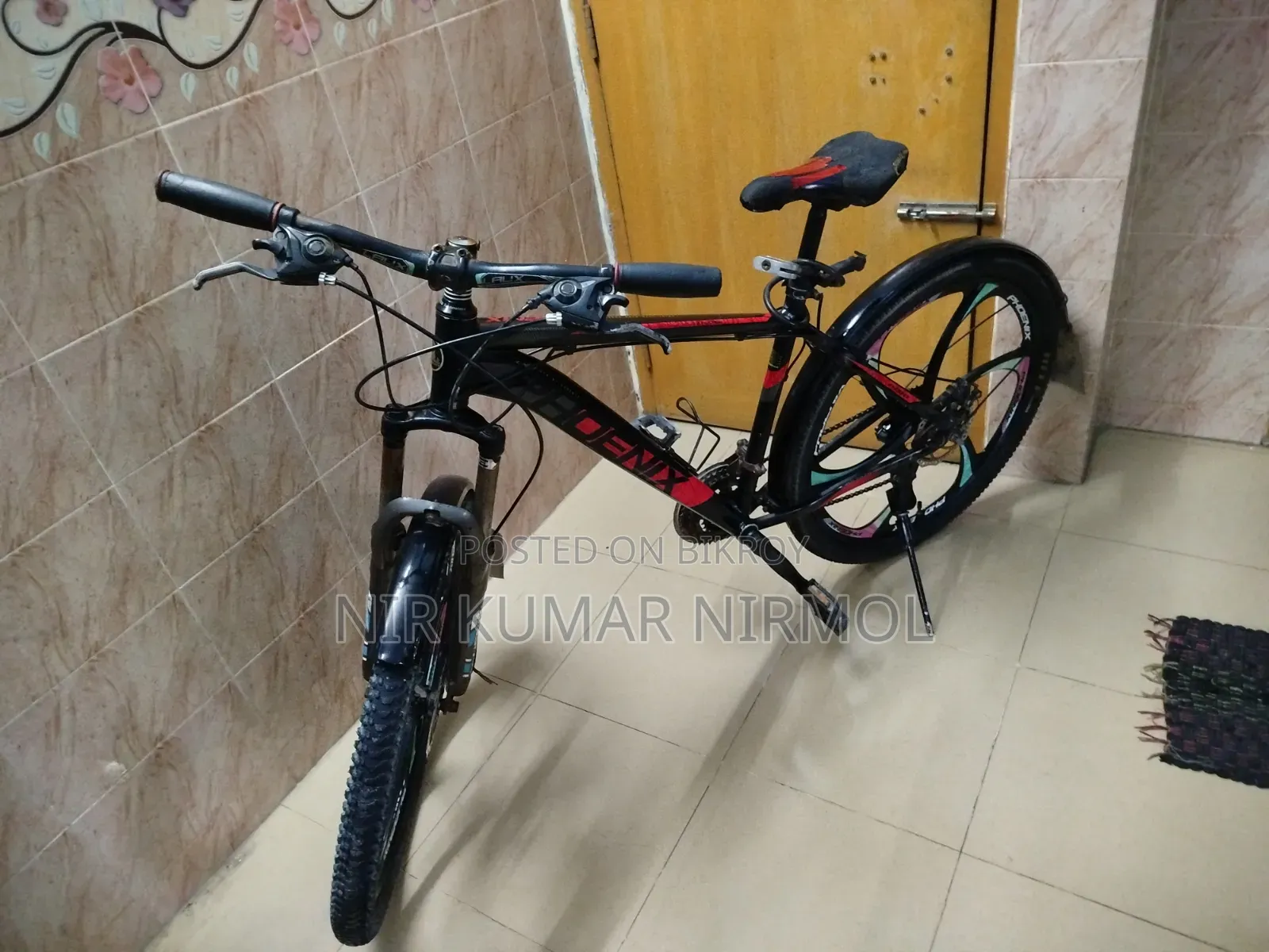সাইকেল একদম নতুনের মতো