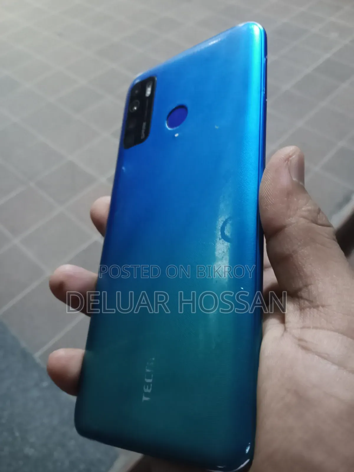 টেকনো স্পার্ক গো ৬৪ জিবি নীল