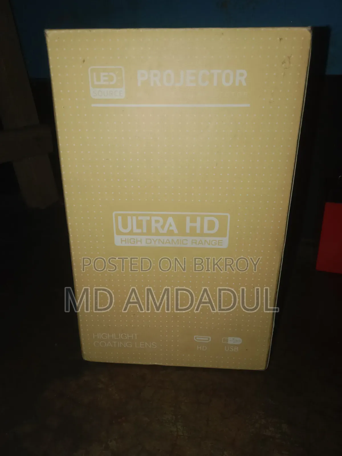 Hy300 Pro Projector