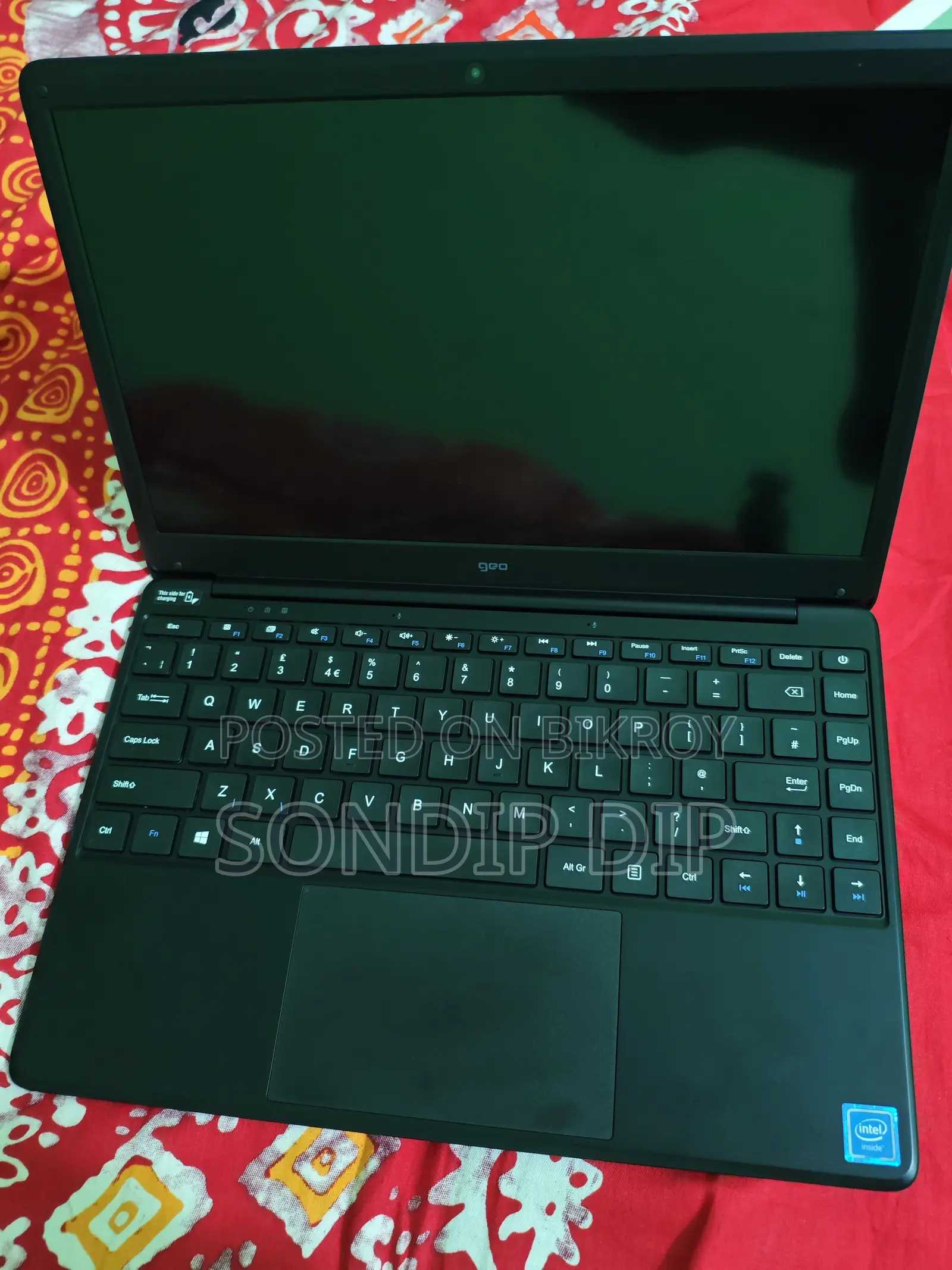 Laptop Geo Geobook 240 4GB Intel Pentium SSD 60GB