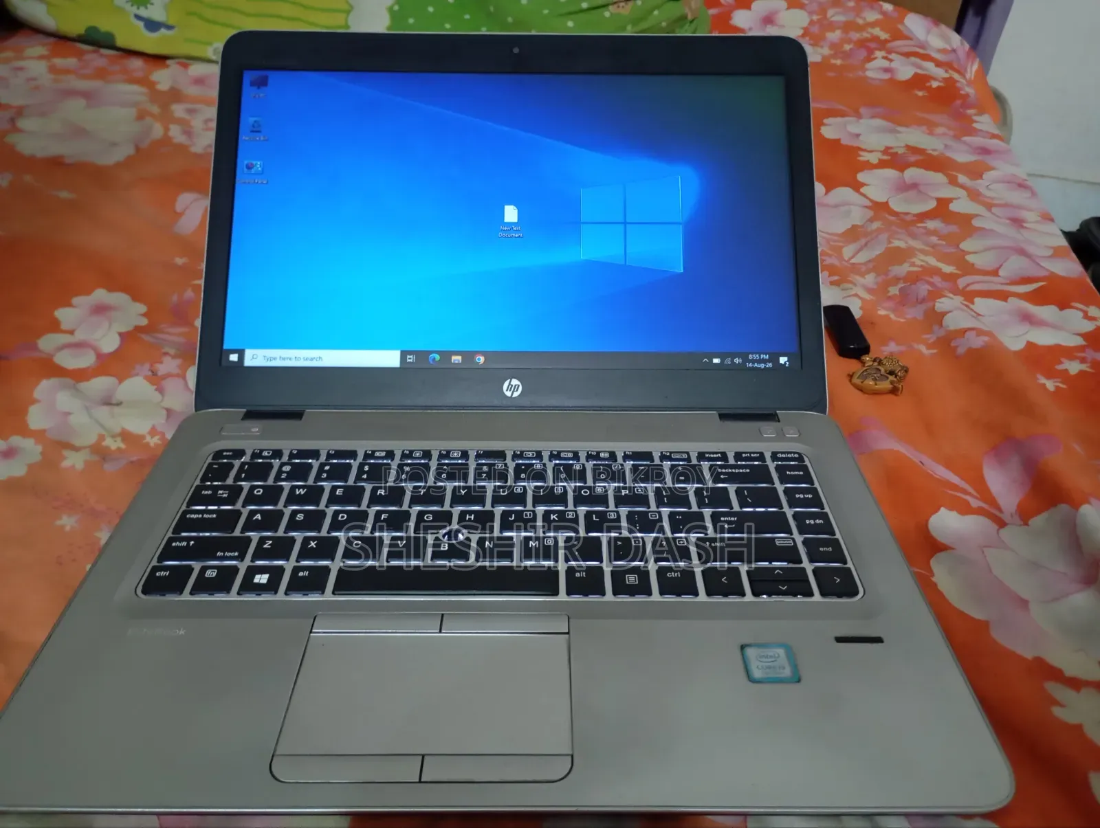 Laptop HP EliteBook 840 G4 8GB RAM Intel Core I5 SSD 256GB