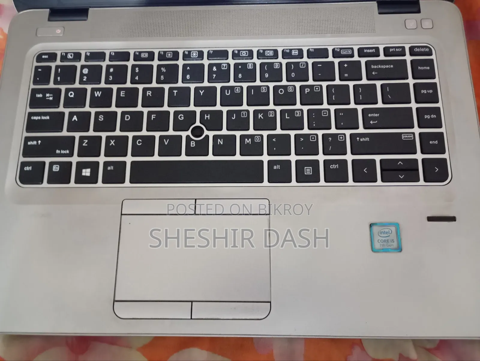 Laptop HP EliteBook 840 G4 8GB RAM Intel Core I5 SSD 256GB