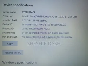Laptop HP EliteBook 840 G4 8GB RAM Intel Core I5 SSD 256GB