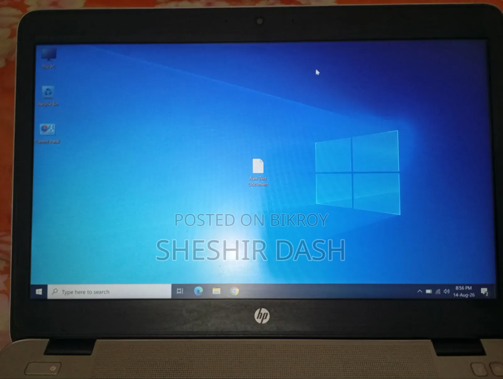 Laptop HP EliteBook 840 G4 8GB RAM Intel Core I5 SSD 256GB