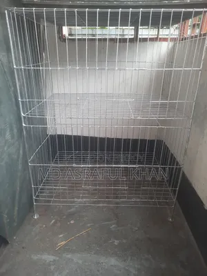 নতুন খাচা দোতালা