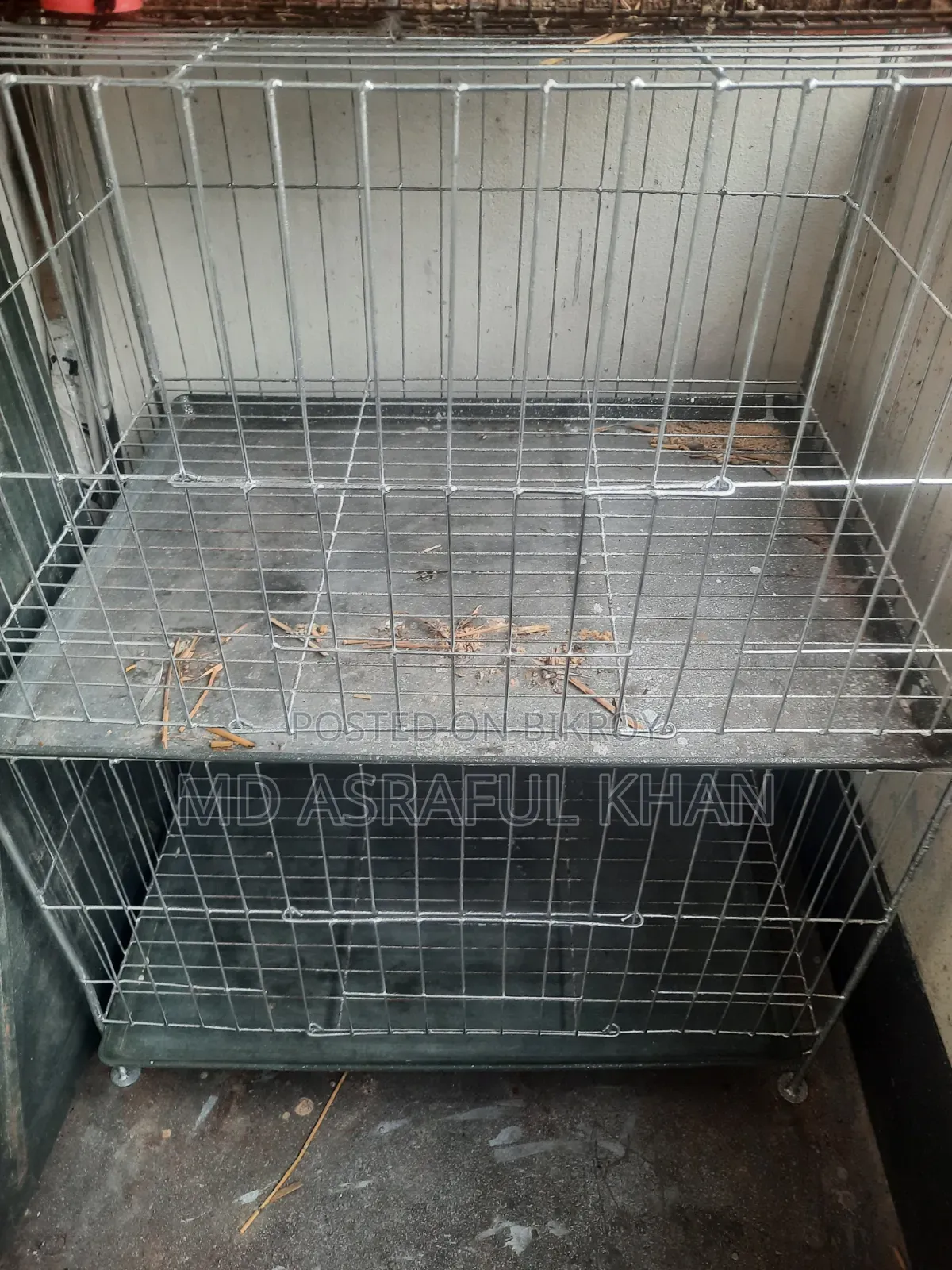 নতুন খাচা দোতালা