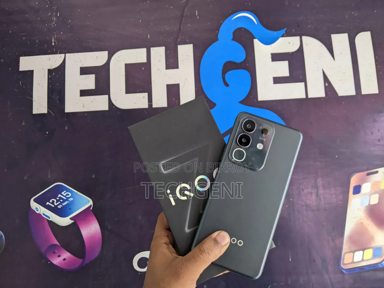 iQOO Z10x 128 GB Black