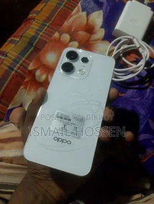 New Oppo 256 GB White