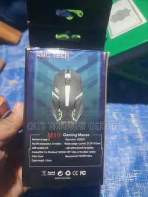 Gaming Mouse Gaming Keyboard